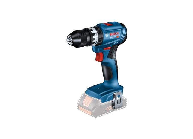 Bosch GSB 18V-45 Professional Combi Drill 18V Bare Unit Bosch - RockBottom Northampton