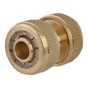 Faithfull Brass Hose Mender 12.5mm (1/2in) Faithfull - RockBottom Northampton