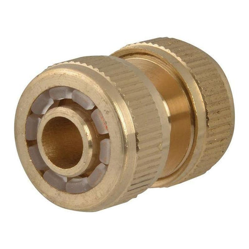 Faithfull Brass Hose Mender 12.5mm (1/2in) Faithfull - RockBottom Northampton