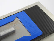 Faithfull FlexiFit Trowel Stainless Steel Blade Kit 16in (406mm) Faithfull - RockBottom Northampton