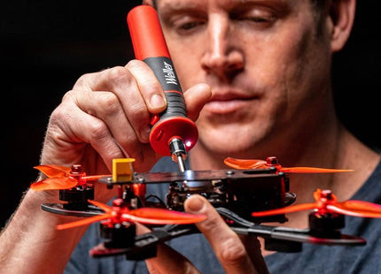 Weller WLBRK12 Cordless Rechargeable Soldering Iron 12W Weller - RockBottom Northampton