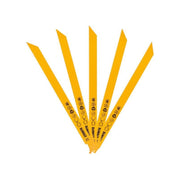 Dewalt Power Tools Bi-Metal Reciprocating Blade for Universal Use 305mm (Pack 5) DeWALT Power Tools - RockBottom Northampton