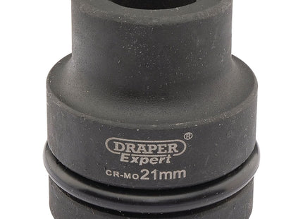 Draper Expert HI-TORQ 6 Point Impact Socket, 1" Sq. Dr., 21mm 05102 Draper - Town Tools 