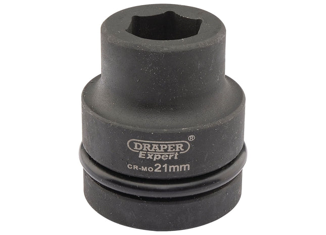 Draper Expert HI-TORQ 6 Point Impact Socket, 1" Sq. Dr., 21mm 05102 Draper - Town Tools 