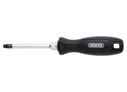 Draper Draper TX-STAR Hard Grip Screwdriver, T40 x 100mm Draper - Town Tools