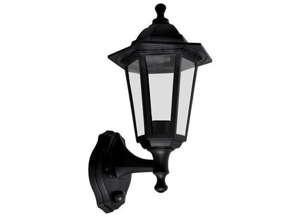Meridian Lighting Six Panel Lantern with PIR 60W Meridian Lighting - RockBottom Northampton