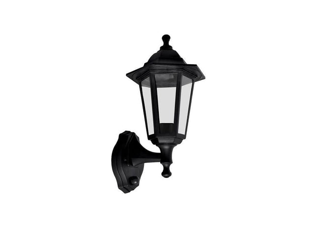 Meridian Lighting Six Panel Lantern with PIR 60W Meridian Lighting - RockBottom Northampton