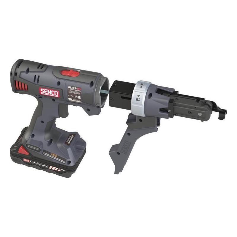 Senco DS522-18V DuraSpin® Auto-Feed Screwdriver 18V 2 x 3.0Ah Li-ion Senco - RockBottom Nothampton