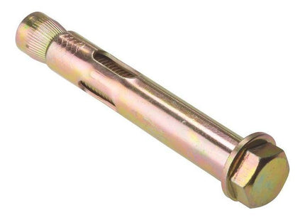 Forgefix Sleeve Anchor Fixing Hex Bolt M12 x 75mm Bag 5 ForgeFix - RockBottom Northampton