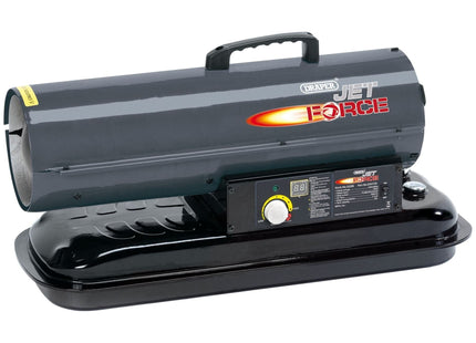 Draper Jet Force Diesel and Kerosene Space Heater, 75,000 BTU/22 kW 32286 Draper - Town Tools 