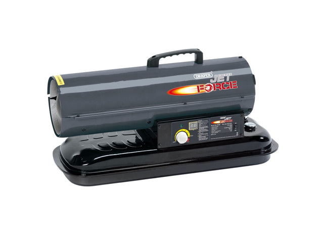 Draper Jet Force Diesel and Kerosene Space Heater, 75,000 BTU/22 kW 32286 Draper - Town Tools 