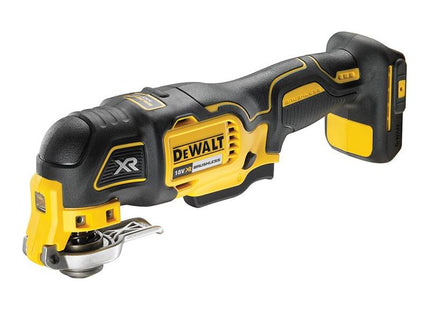 Dewalt Power Tools DCS355P1 XR Brushless Oscillating Multi-Tool Kit TSTAK™ 18V 1 x 5.0Ah Li-ion DeWALT Power Tools - RockBottom Northampton