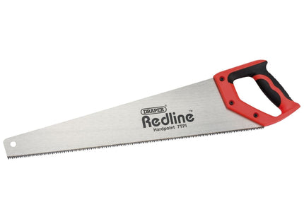 Draper Soft Grip Hardpoint Handsaw, 500mm 80211 Draper - Town Tools 