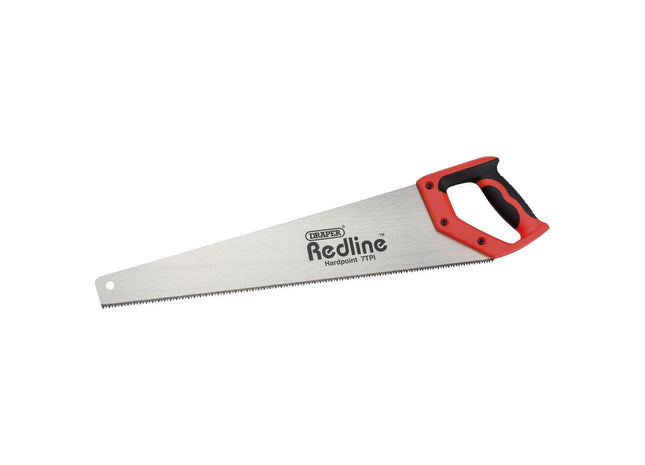 Draper Soft Grip Hardpoint Handsaw, 500mm 80211 Draper - Town Tools 