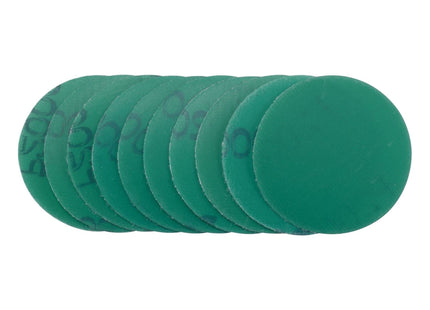 Draper Wet and Dry Sanding Discs with Hook and Loop, 50mm, 2000 Grit (Pack of 10 Draper - Town Tools 