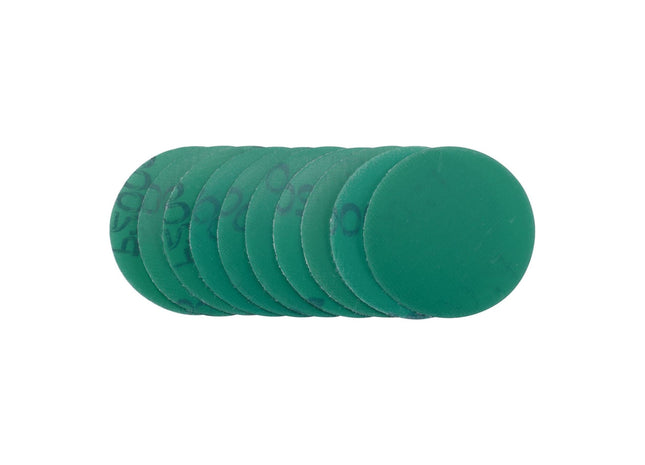 Draper Wet and Dry Sanding Discs with Hook and Loop, 50mm, 2000 Grit (Pack of 10 Draper - Town Tools 