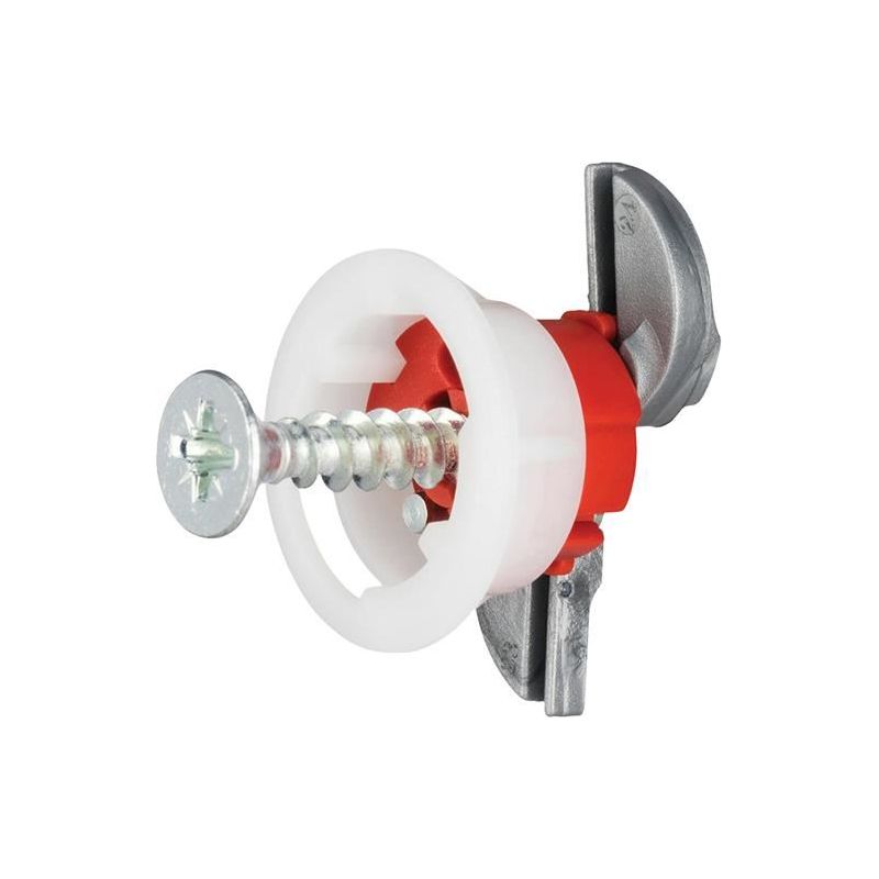 Gripit Red Plasterboard Fixings 18mm (Pack 100) Gripit - RockBottom Northampton