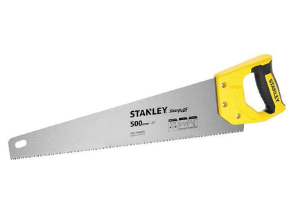 Stanley® Hand Tools Sharpcut™ Handsaw 500mm (20in) 7 TPI STANLEY® Hand Tools - RockBottom Nothampton