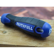 Faithfull Bradawl Soft Grip Handle Square Tip Faithfull - RockBottom Northampton