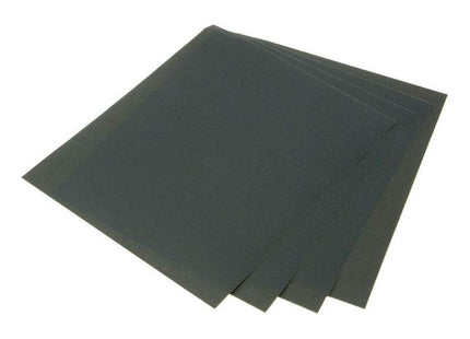 Faithfull Wet & Dry Paper Sanding Sheets 230 x 280mm A240 (25) Faithfull - RockBottom Northampton