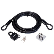 Master Lock Garden Security Kit with Lock Anchor & Cable 4.5m Master Lock - RockBottom Northampton