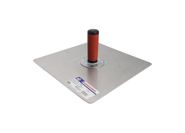 Marshalltown M1D Aluminium Plasterer's Hawk DuraSoft® Handle 325 x 325mm (13 x 13in) Marshalltown - RockBottom Northampton