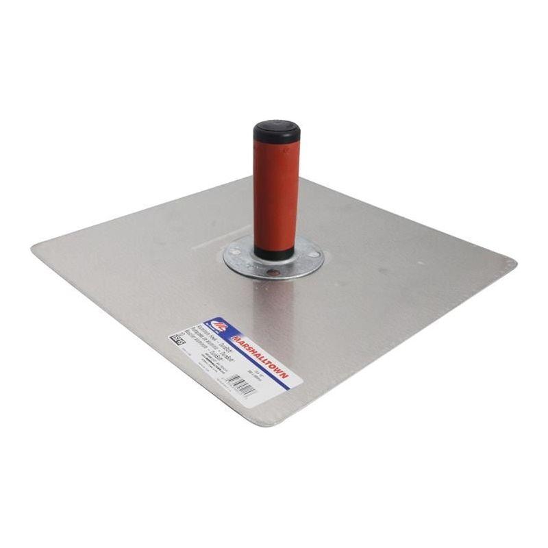 Marshalltown M1D Aluminium Plasterer's Hawk DuraSoft® Handle 325 x 325mm (13 x 13in) Marshalltown - RockBottom Northampton