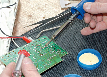 Draper 230V Soldering Kit, 25W 71415 Draper - Town Tools 