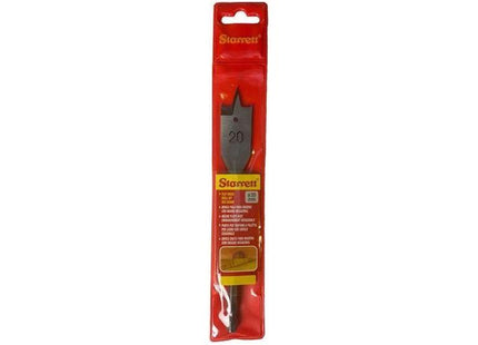 Starrett Flat Wood Drill Bit 20 x 152mm Starrett - RockBottom Nothampton