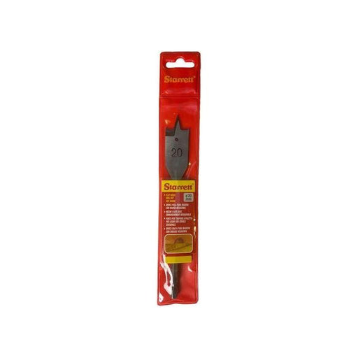 Starrett Flat Wood Drill Bit 20 x 152mm Starrett - RockBottom Nothampton