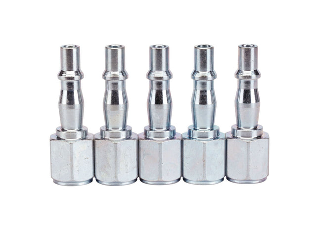 Draper 1/4" BSP Female Coupling Screw Adaptors (Pack of 5) 81297 Draper - Town Tools 