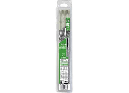 Gys Welding Stainless Steel Electrodes 316L 2.0mm (Pack 12) GYS WELDING - RockBottom Northampton