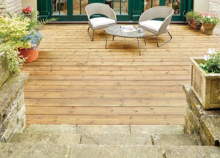 Ronseal Ultimate Protection Decking Oil Natural Pine 5 litre Ronseal - RockBottom Nothampton