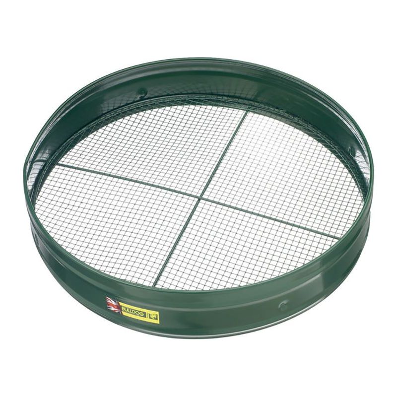 Bulldog Premier Garden Riddle 3/8in Mesh Bulldog - RockBottom Northampton