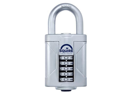 Squire Vulcan Open Boron Shackle Combination Padlock 60mm Squire - RockBottom Nothampton