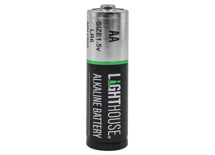Lighthouse AA LR6 Alkaline Batteries 2400 mAh (Pack 24) Lighthouse - RockBottom Northampton