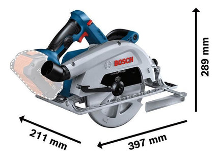 Bosch GKS 18V-68 C Professional BITURBO Circular Saw 18V Bare Unit Bosch - RockBottom Northampton