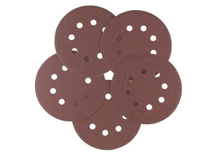 Irwin® 125mm Sanding Disc Set, 5 Piece IRWIN® - RockBottom Northampton