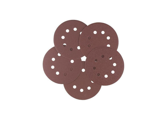 Irwin® 125mm Sanding Disc Set, 5 Piece IRWIN® - RockBottom Northampton