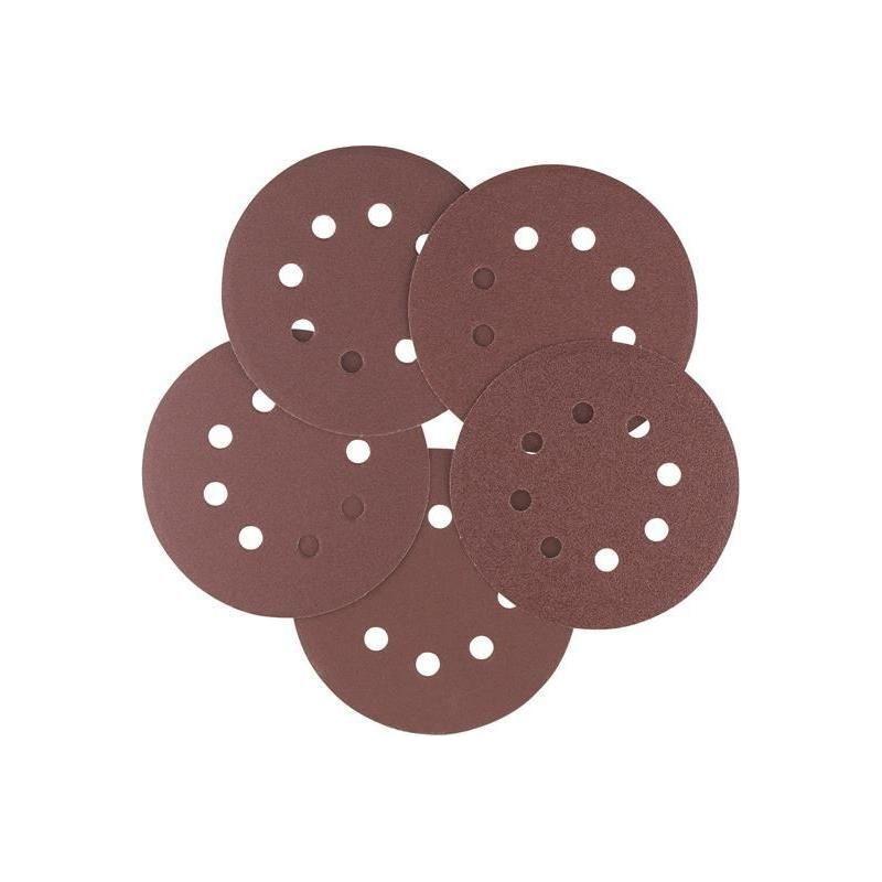 Irwin® 125mm Sanding Disc Set, 5 Piece IRWIN® - RockBottom Northampton