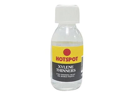 Hotspot Xylene Thinners 125ml Hotspot - RockBottom Northampton