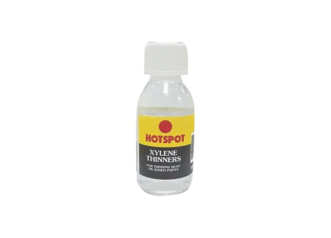 Hotspot Xylene Thinners 125ml Hotspot - RockBottom Northampton