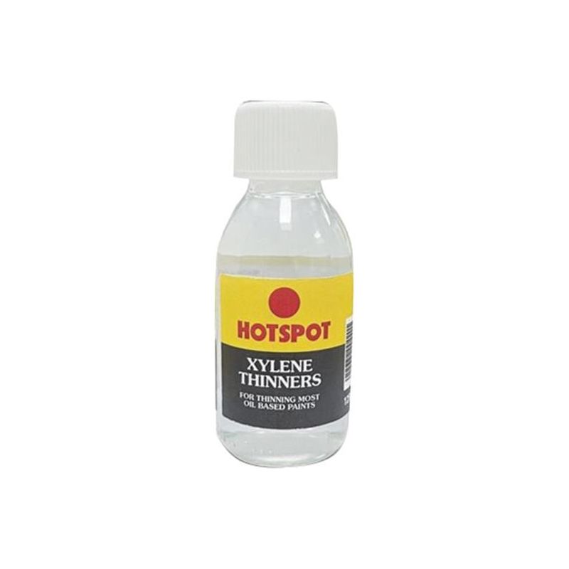 Hotspot Xylene Thinners 125ml Hotspot - RockBottom Northampton