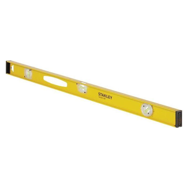 Stanley® Hand Tools PRO-180 I-Beam Level 3 Vial 100cm STANLEY® Hand Tools - RockBottom Nothampton