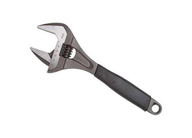 Bahco 9035 ERGO™ Extra Wide Jaw Adjustable Wrench 300mm Bahco - RockBottom Northampton