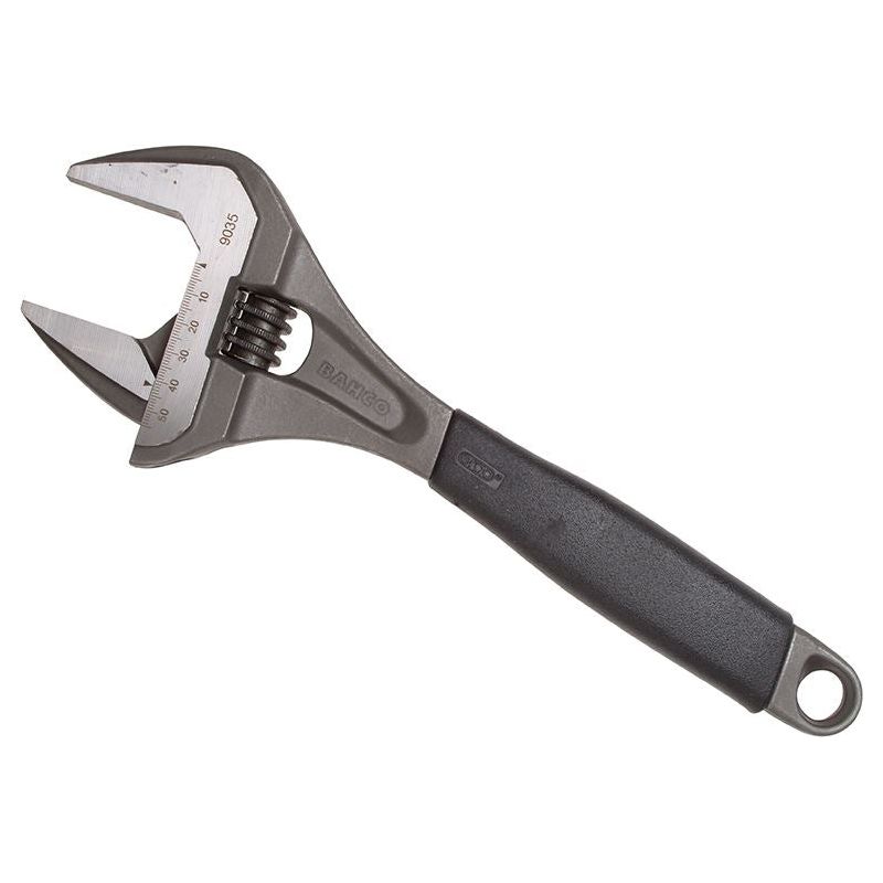Bahco 9035 ERGO™ Extra Wide Jaw Adjustable Wrench 300mm Bahco - RockBottom Northampton