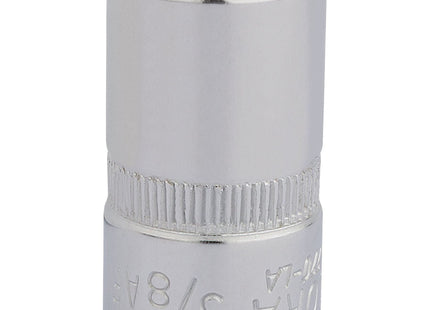 Draper Elora Bi-Hexagon Socket, 1/2" Sq. Dr., 5/8" 24385 Draper - Town Tools 