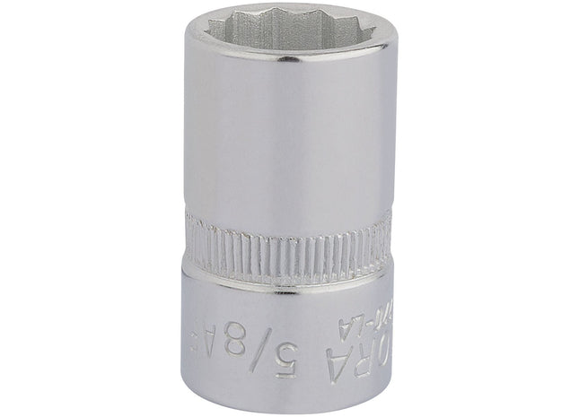 Draper Elora Bi-Hexagon Socket, 1/2" Sq. Dr., 5/8" 24385 Draper - Town Tools 