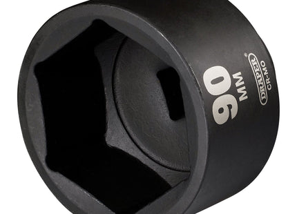 Draper Draper HI-TORQ Impact Socket, 1" Sq. Dr. 90mm Draper - Town Tools