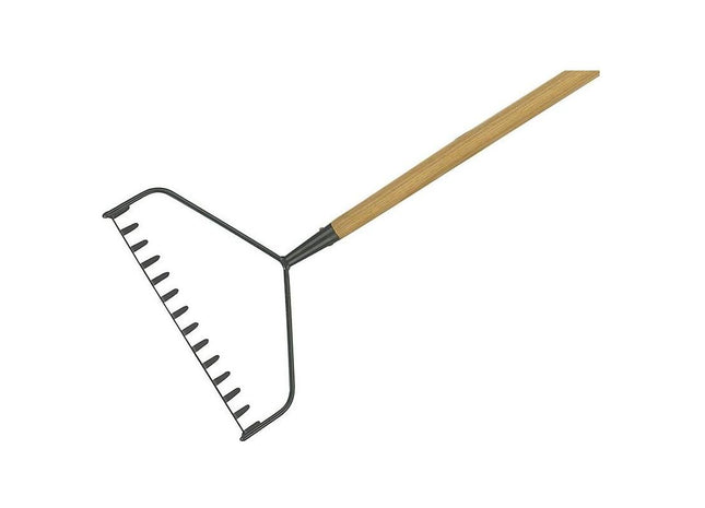 Kent & Stowe Carbon Steel Long Handled Soil Rake, FSC® Kent & Stowe - RockBottom Northampton